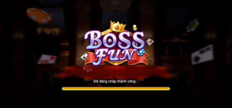 Thông tin giới thiệu sơ lược về cổng game Boss Fun