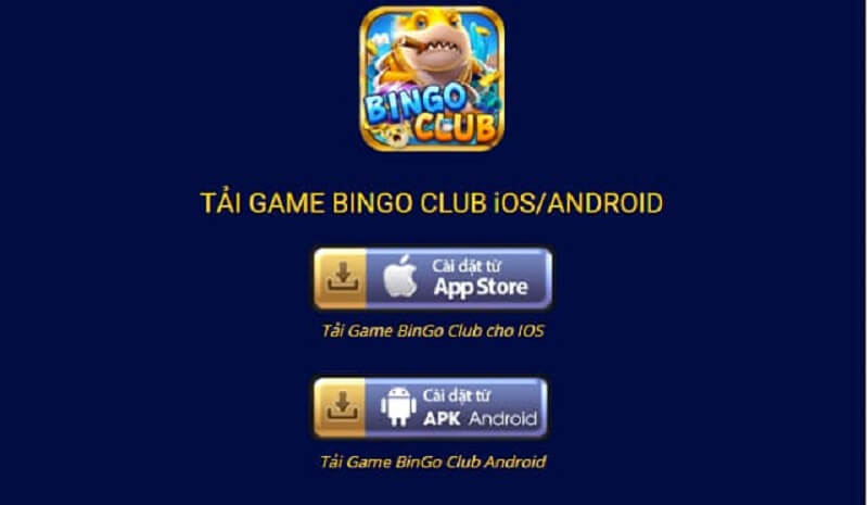Hướng dẫn tải Bingo club về Điện thoại