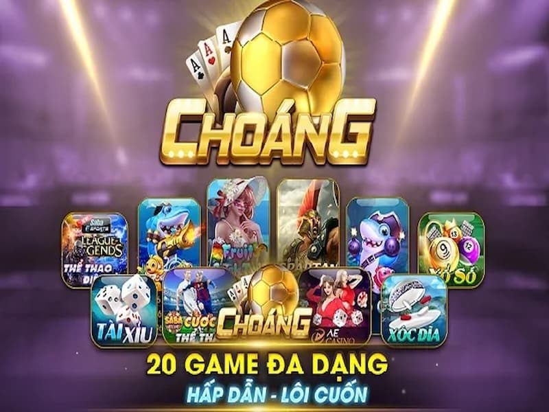 Cổng game Choáng Club 